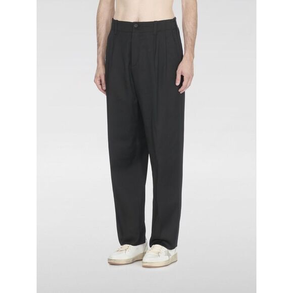 Golden Goose Pants Men Black